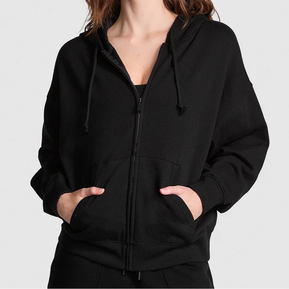 PINK Campus Hoodie - Picture 1 of 8
